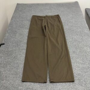 Rusty Pants Mens 36 Brown Polyester Blend Utility Skate Surf Streetwear Casual